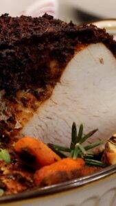 Cut Air Fryer Turkey Breast recipe