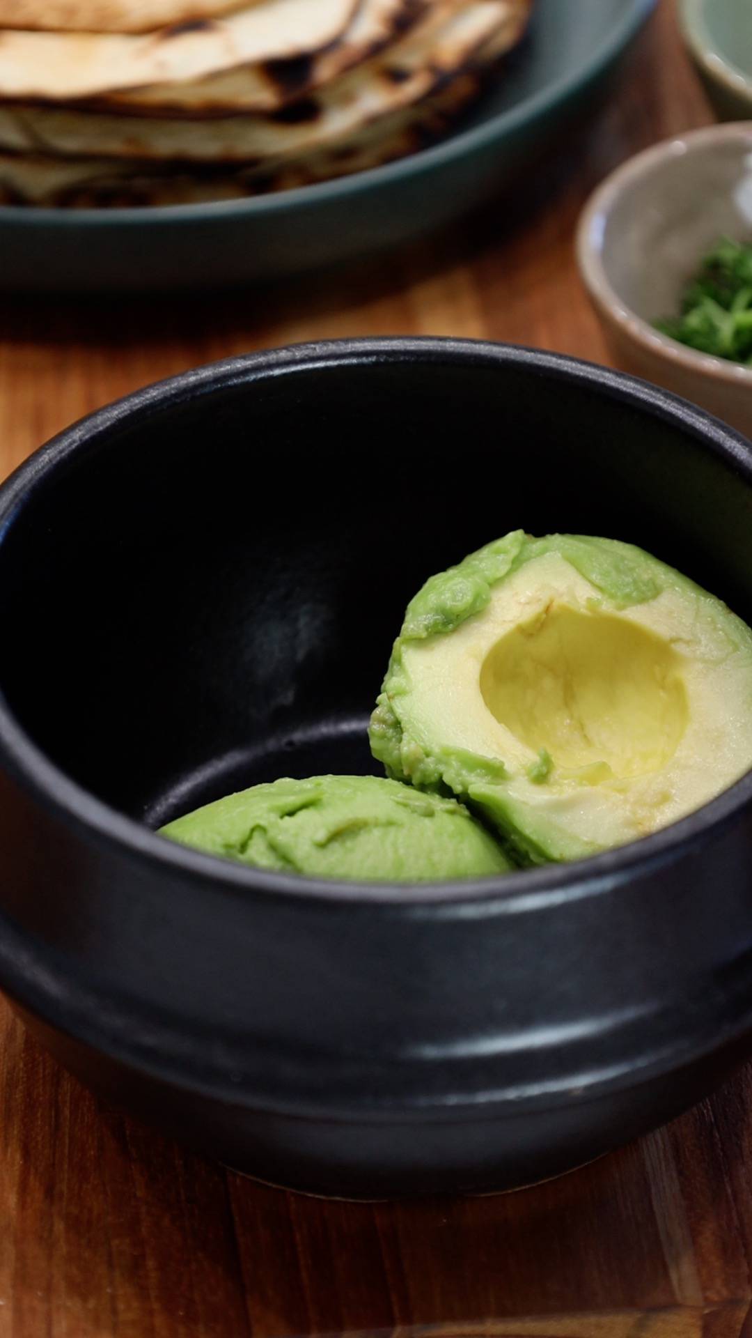 avocado in a bowl