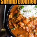 Shrimp etouffee pinterest pin