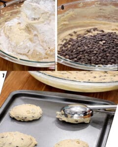 Step-by-step guide to make browned butter chocolate chip cookies