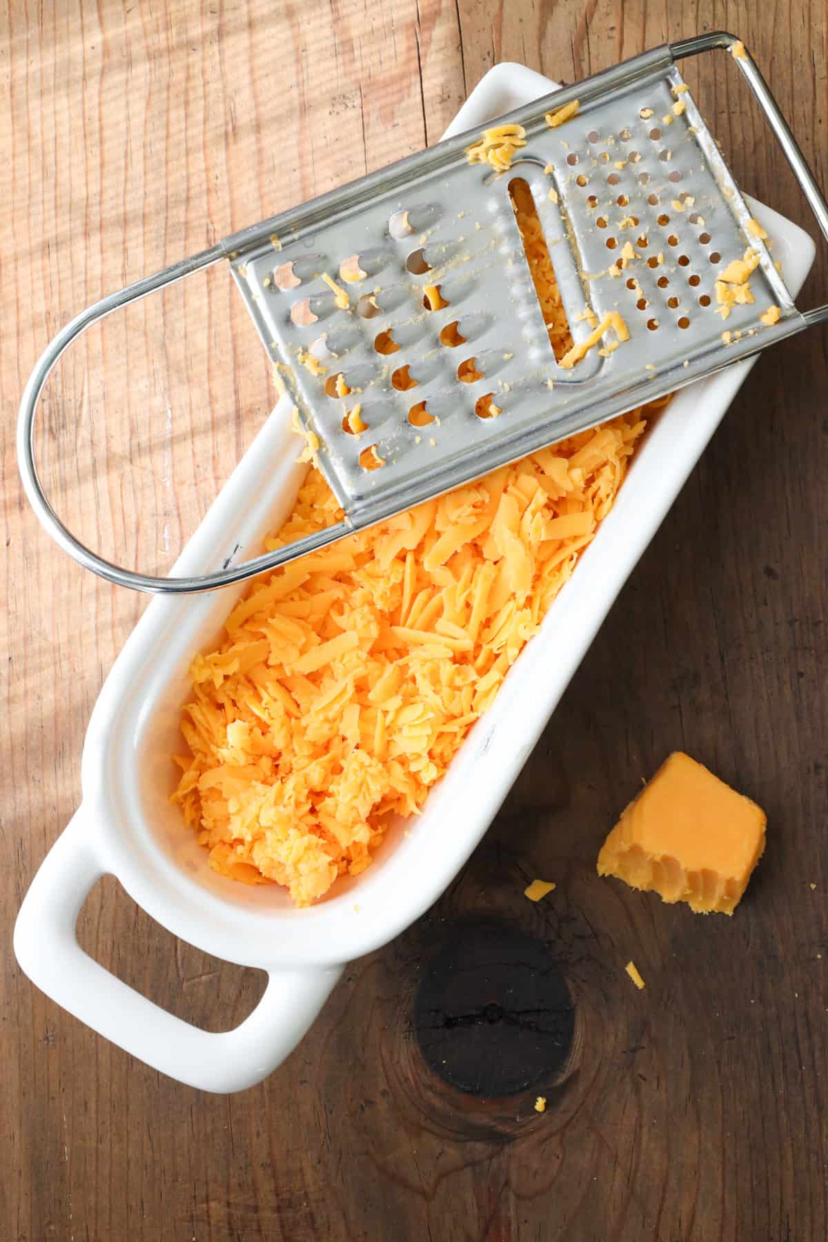 cheese and grater