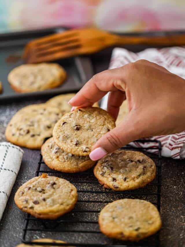 Browned Butter Chocolate Chip Cookies