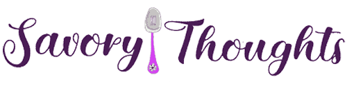 Savory Thoughts logo