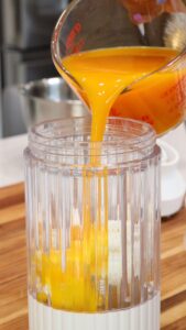 Adding Juice to Blender