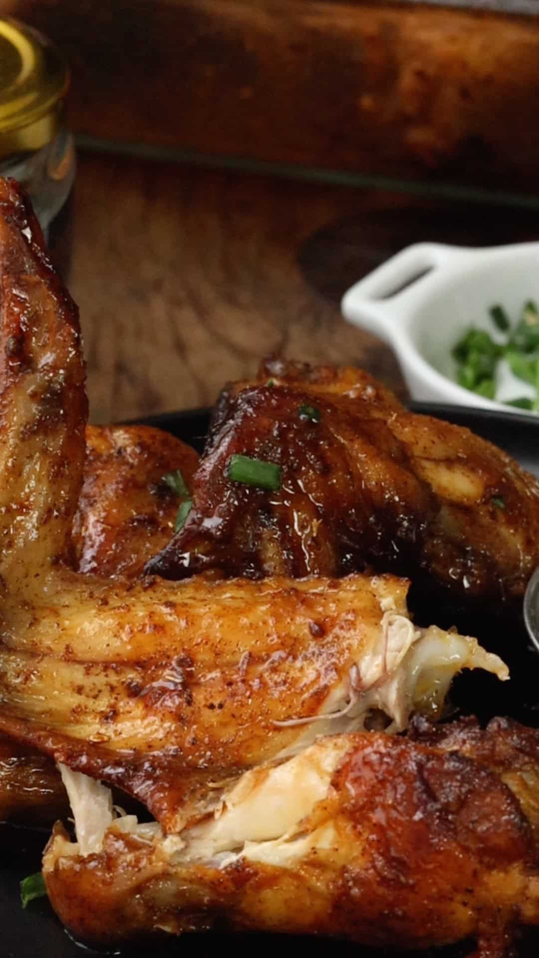 Cooked Chipotle Chicken Wings