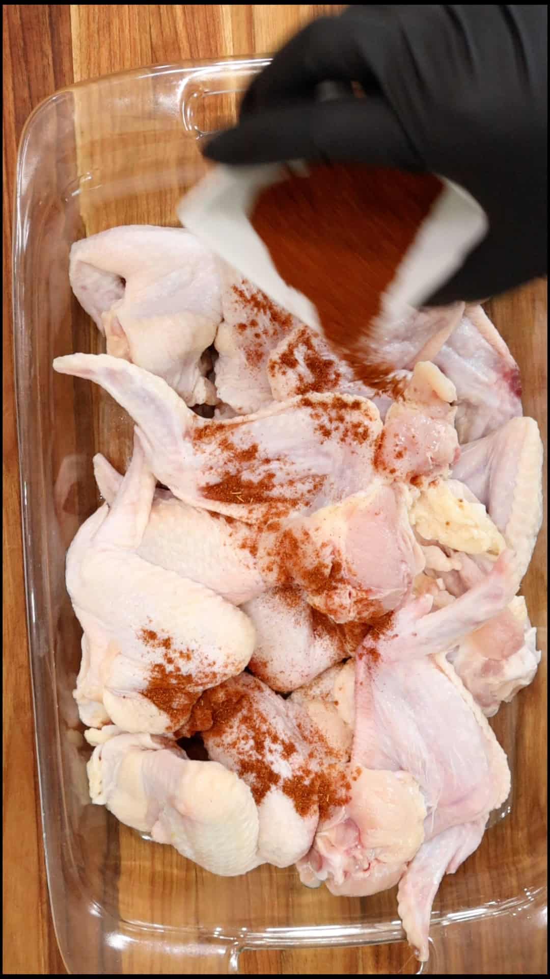 Seasoning Chipotle Chicken Wings