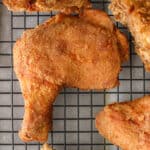 Louisiana Fried Chicken Pinterest Pin