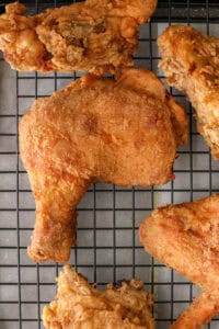 Louisiana Fried Chicken Pinterest Pin