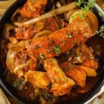 Haitian Salmon Stew Pinterest Pin