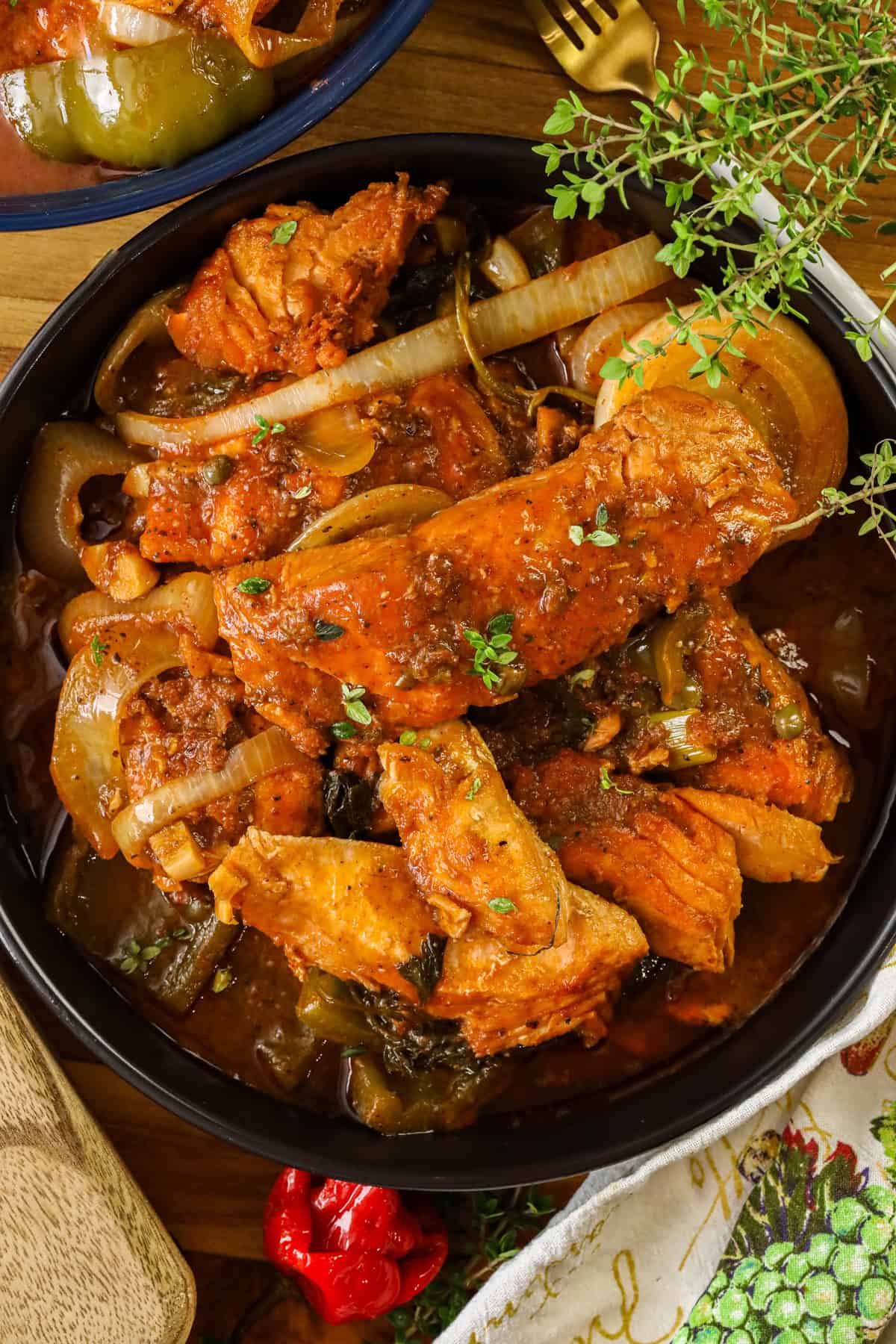 how to make salmon stew