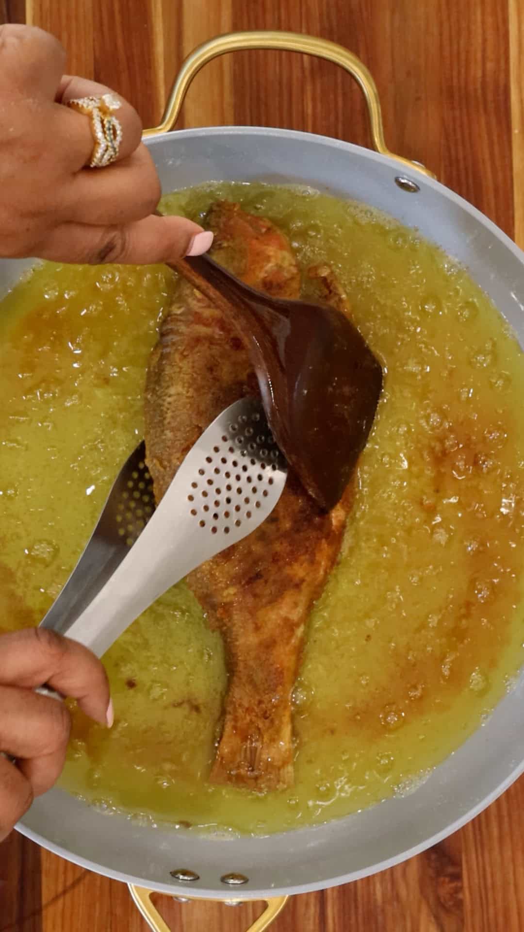 flipping red snapper