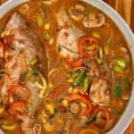 Haitian Fish Stew Pinterest Pin