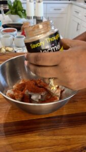 Adding Jacmel to shrimp