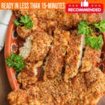 thinly sliced chicken breast Pinterest Pin