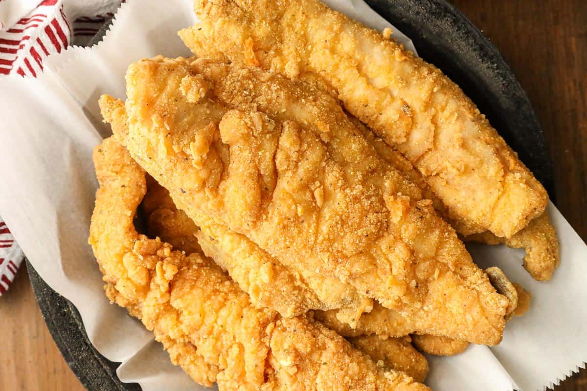 Pan Fried Whiting Fish