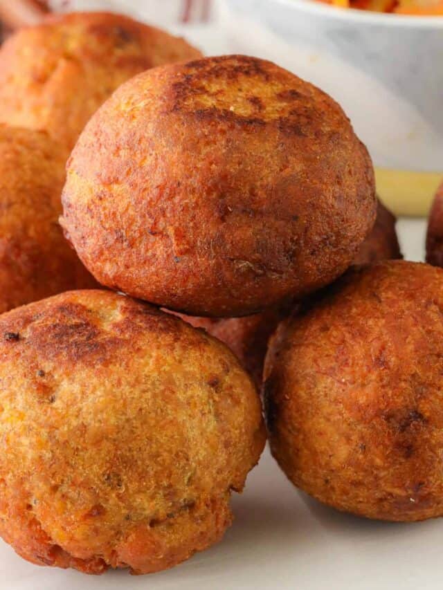 Plantain Balls