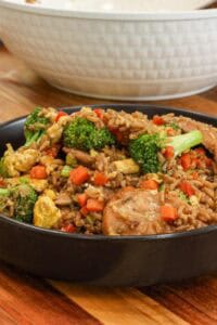 Diri Djon Djon Fri in black plate