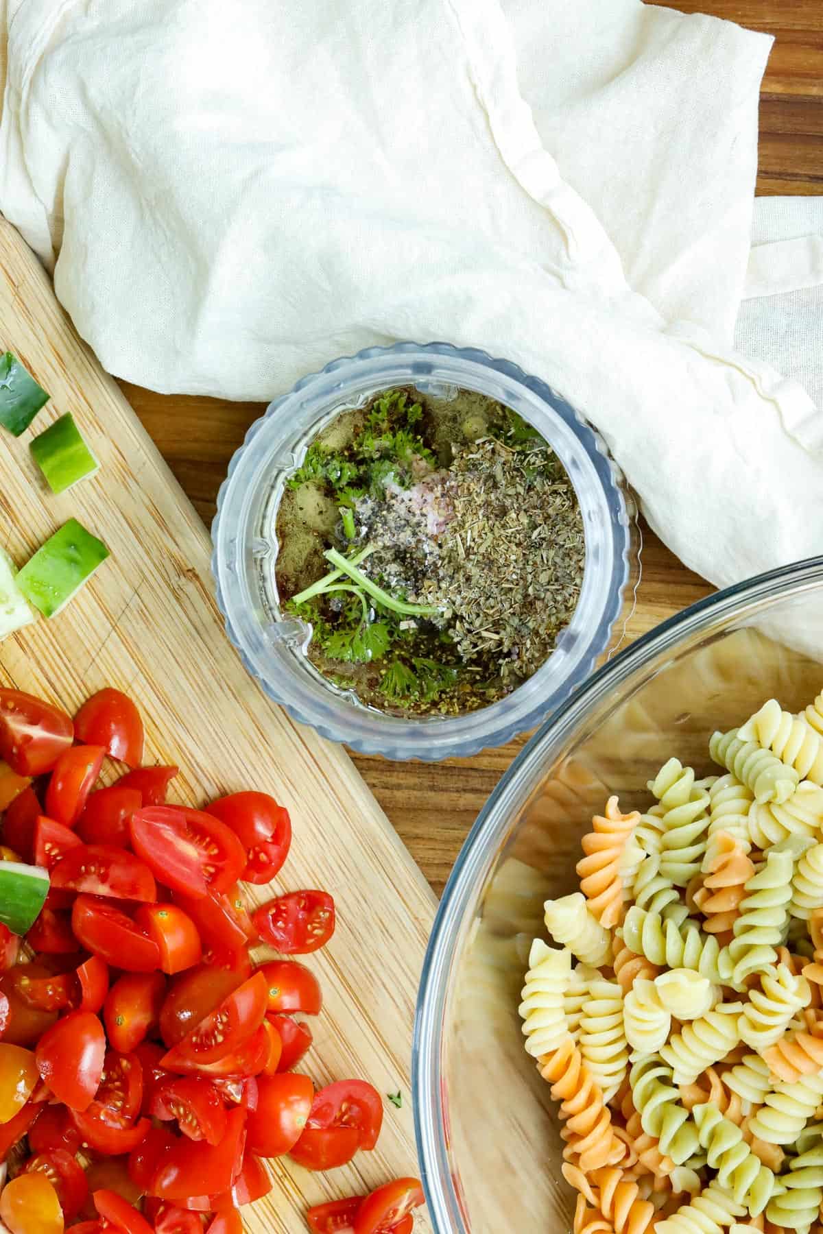 ingredients to prepare dressing
