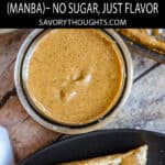 Haitian Peanut Butter Pinterest Pin