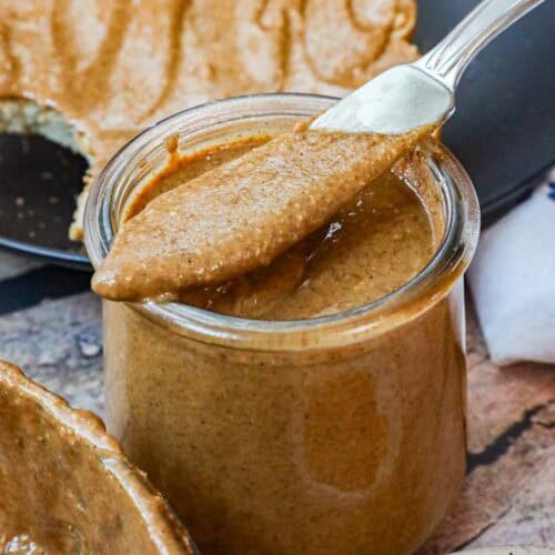 Haitian Peanut Butter in jar