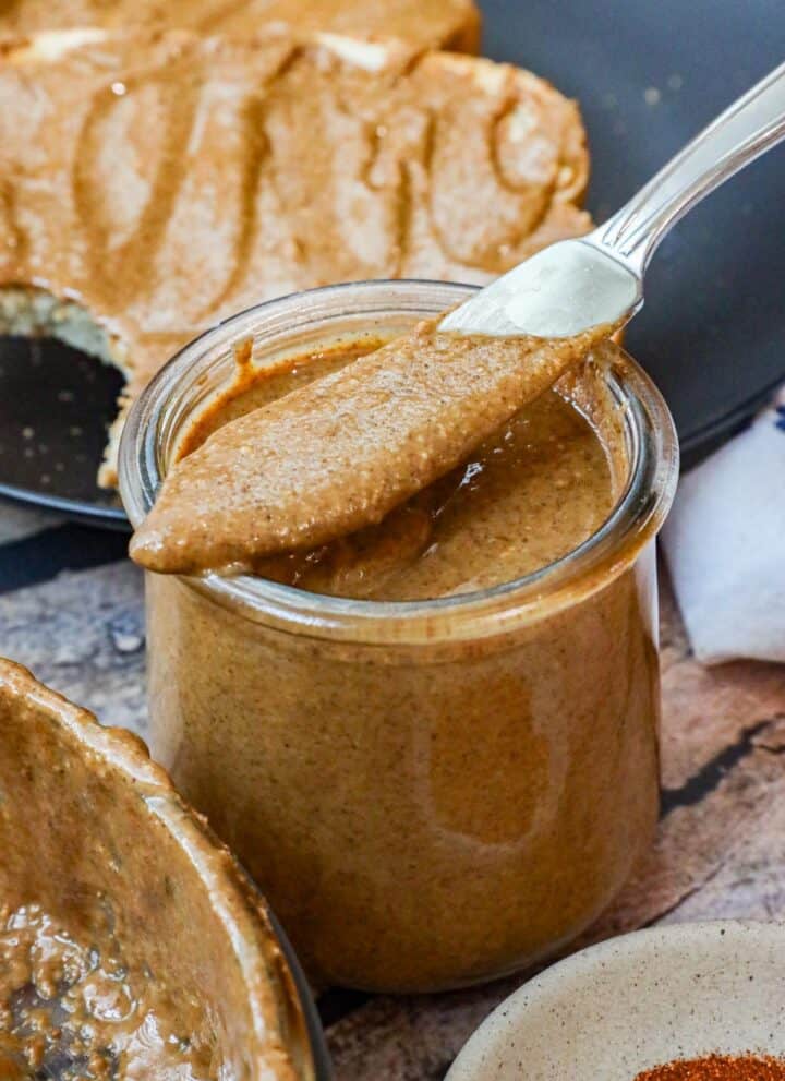 Haitian Peanut Butter in jar