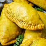 stacked Jamaican Beef Patties