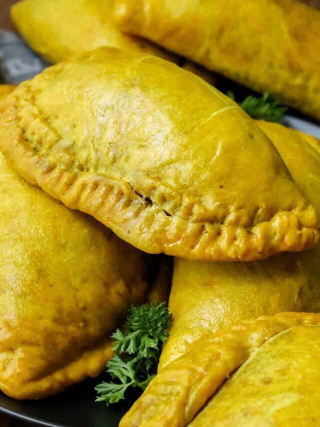 Jamaican Beef Patty