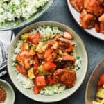 Spicy Chipotle Salmon Bowls