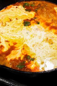 making tuscan sauce