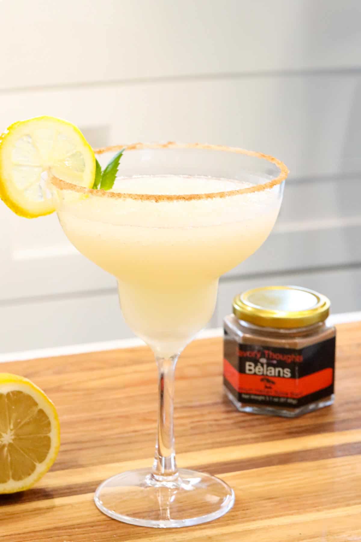 Haitian Rum Margarita with Barbancourt 