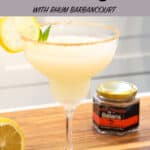 Haitian Rum Margarita Pinterst pin