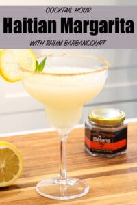 Haitian Rum Margarita Pinterst pin