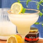 Haitian Rum Margarita with Barbancourt
