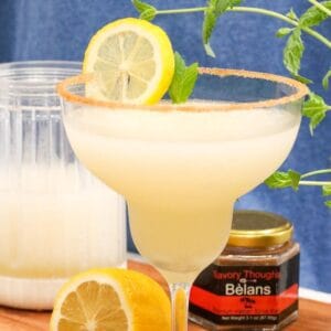 Haitian Rum Margarita with Barbancourt
