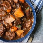 slow cooker beef stew recipe pinterest pin