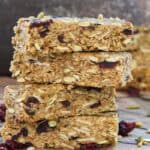 stacked granola bars