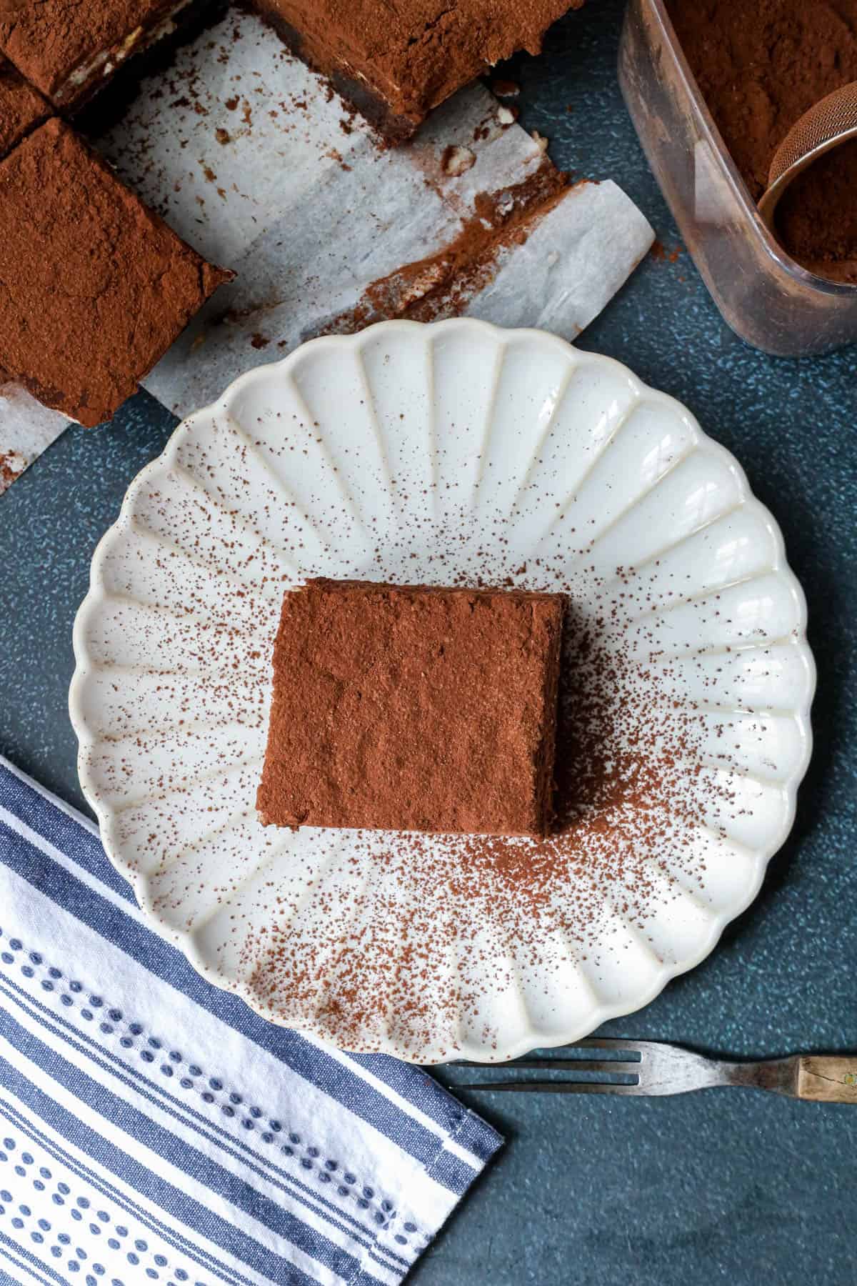 The Ultimate Tiramisu Brownie Recipe