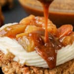 Browned Butter Oatmeal Cookies Pinterest Pin