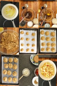 ingredients to make cookies
