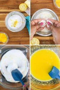 Homemade lemon sauce recipe step-by-step