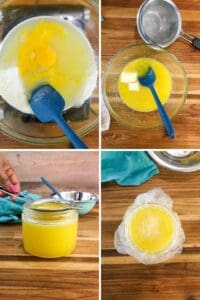 Homemade lemon sauce recipe step-by-step