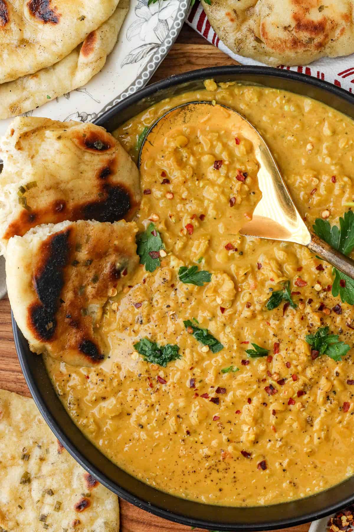 red lentil curry recipe