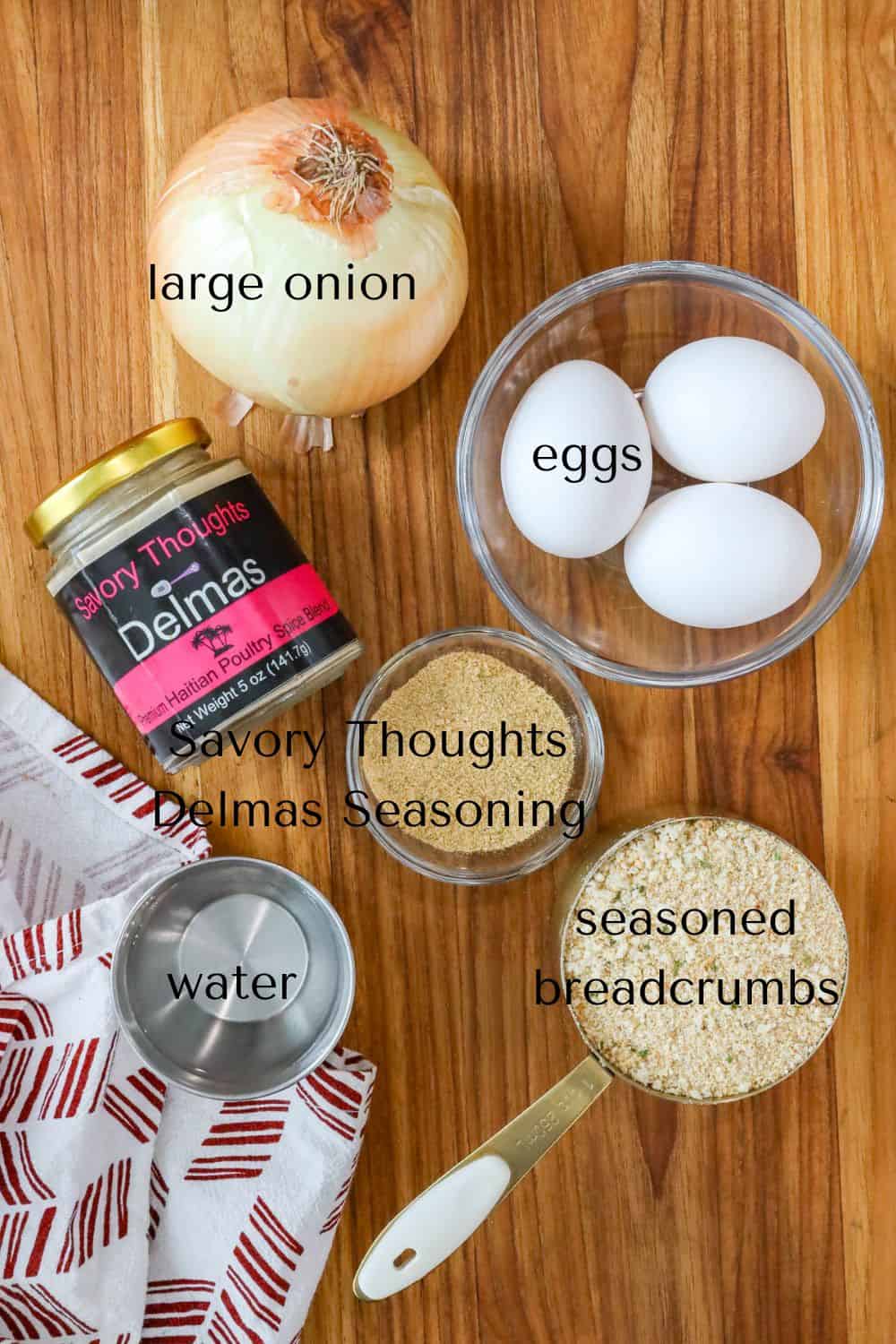 blooming onion (copycat) ingredients
