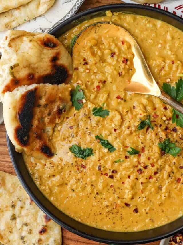 Red Lentil Curry