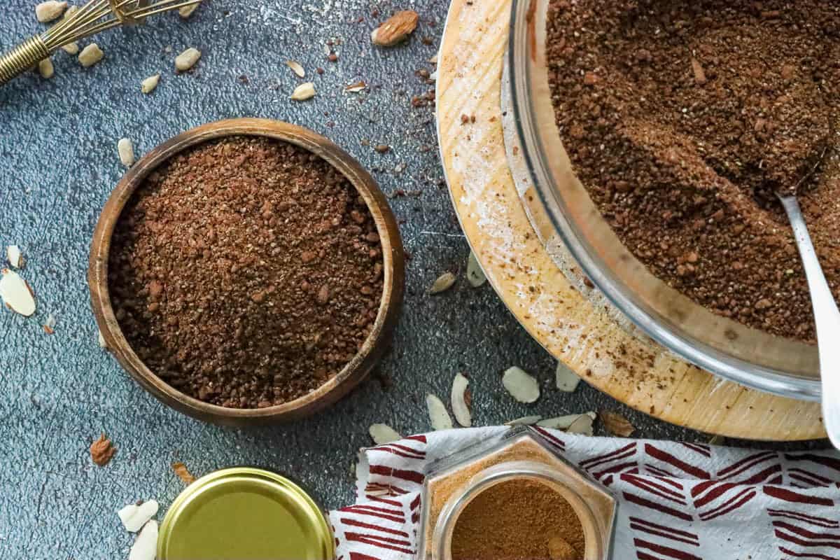 Homemade Chocolate Protein Powder - Savory Thoughts