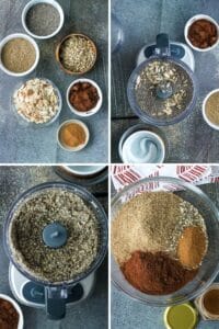Homemade Chocolate Protein Powder in wooden bowl