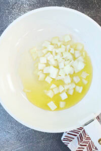 onions in skillet