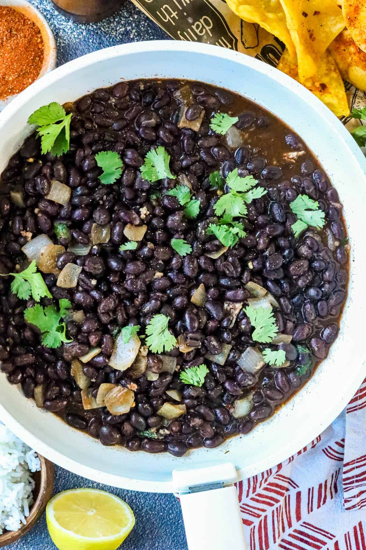 Easy Mexican Black Beans (How I Season Canned Black Beans in 15 Minutes)