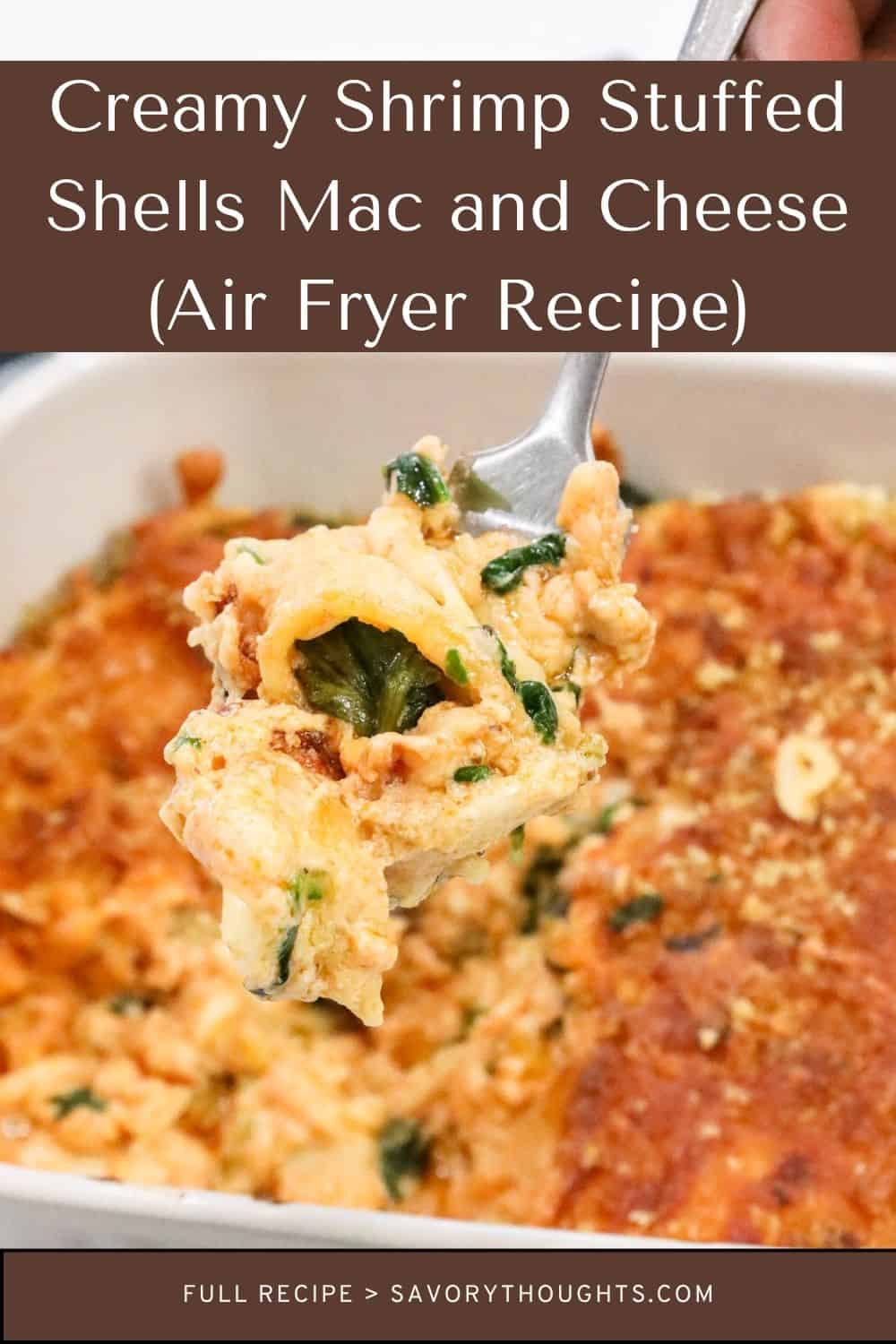 Shells Mac and Cheese (Creamy & Easy) - Savory Thoughts