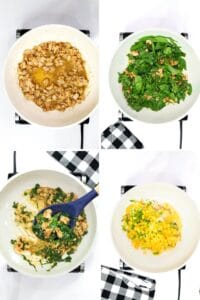 shrimp shells Mac and cheese step-by-step ingredients
